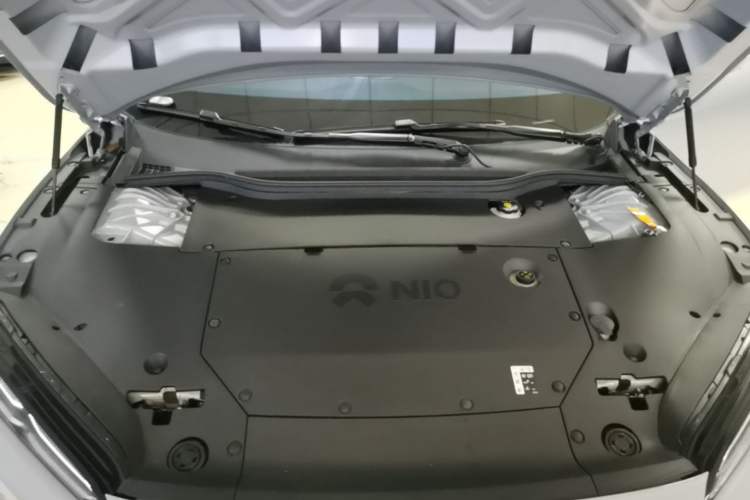 Used Nio ET5 2024 75 kWh Engine Bay