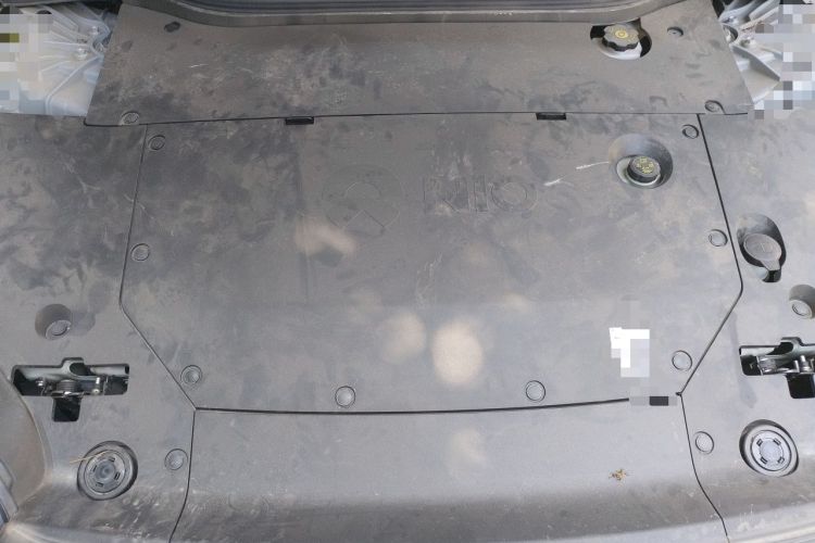 Used Nio ET5 2024 75 kWh Engine Bay