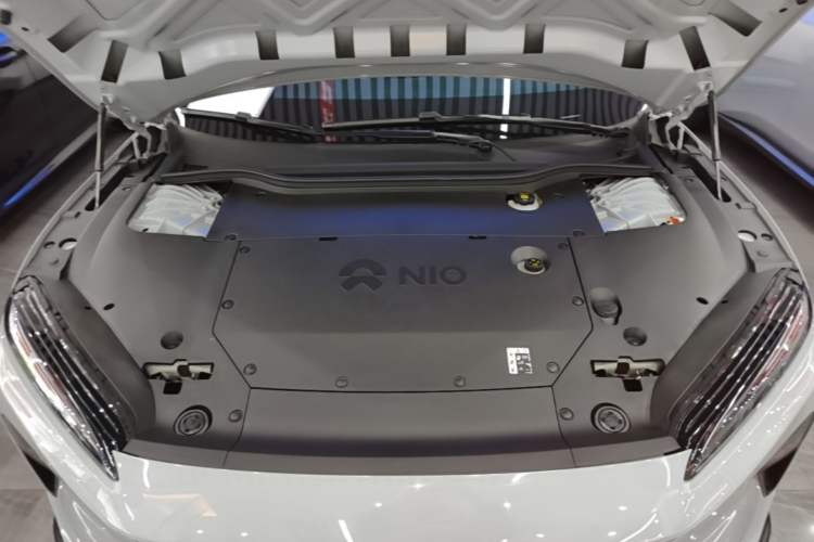Used Nio ET5 2024 75 kWh Engine Bay
