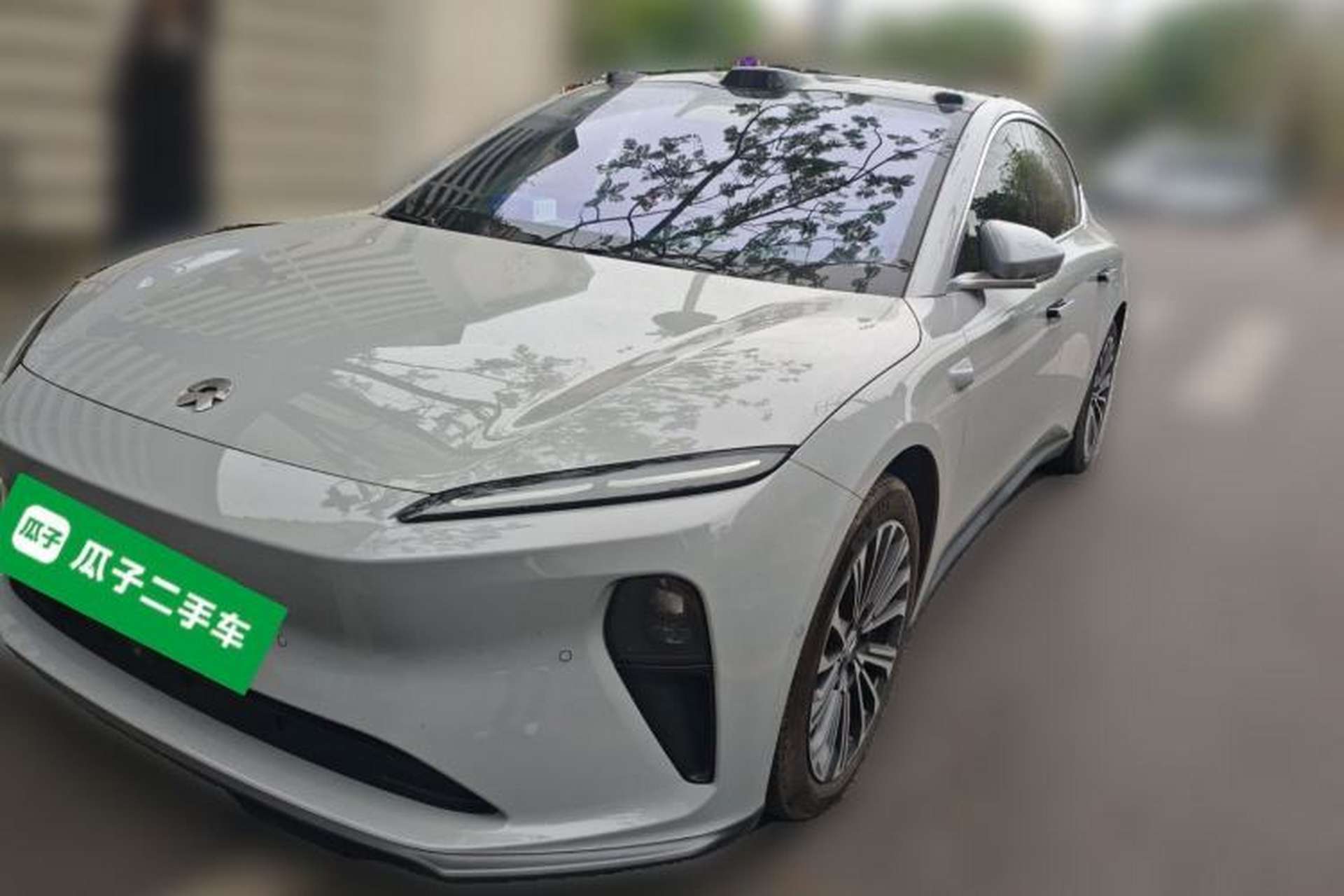 Used Nio ET5 2024 75 kWh Front Left 45 Deg