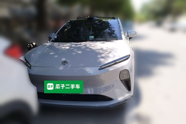 Used Nio ET5 2024 75 kWh Front