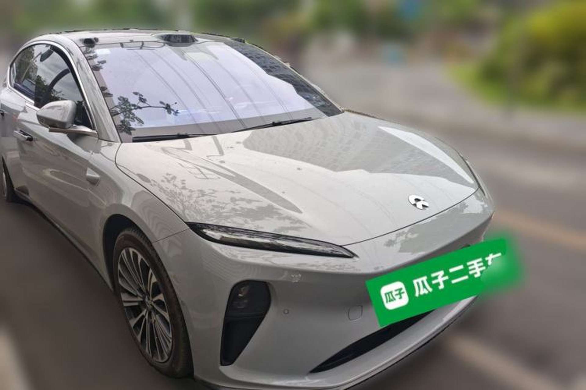 Used Nio ET5 2024 75 kWh Front Right 45 Deg