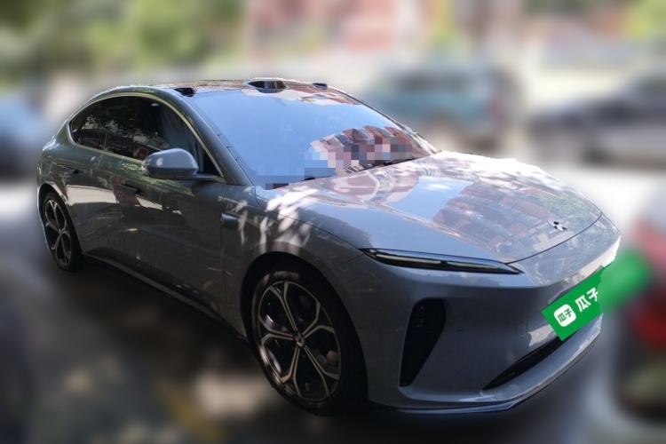 Used Nio ET5 2024 75 kWh Front Right 45 Deg