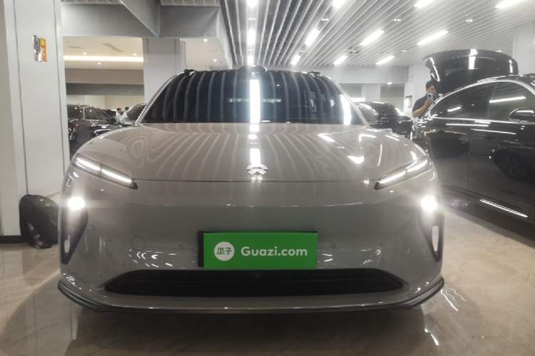 Used Nio ET5 2024 75 kWh Front