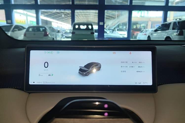 Used Nio ET5 2024 75 kWh Instrument Cluster