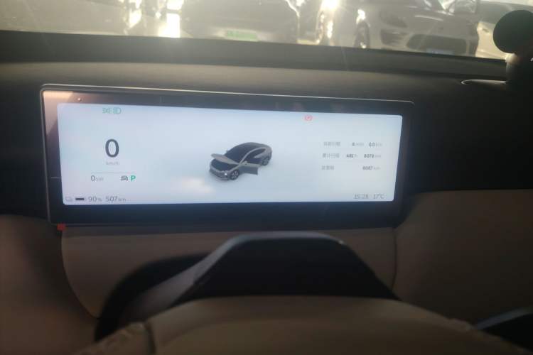 Used Nio ET5 2024 75 kWh Instrument Cluster