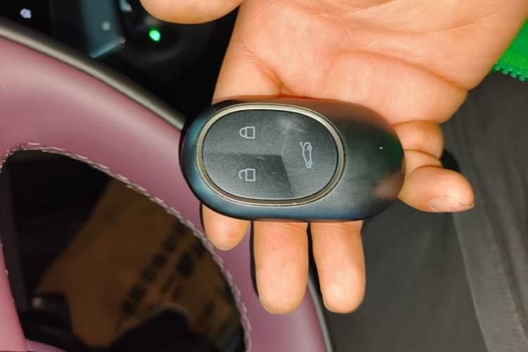 Used Nio ET5 2024 75 kWh Interior 1