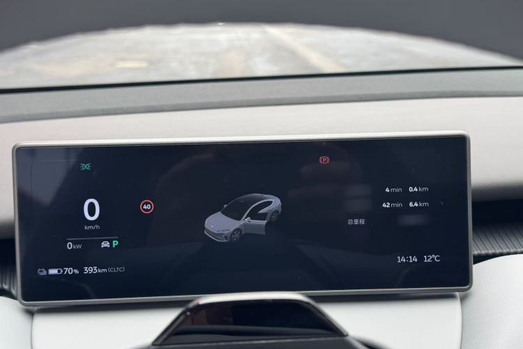 Used Nio ET5 2024 75 kWh Interior 2