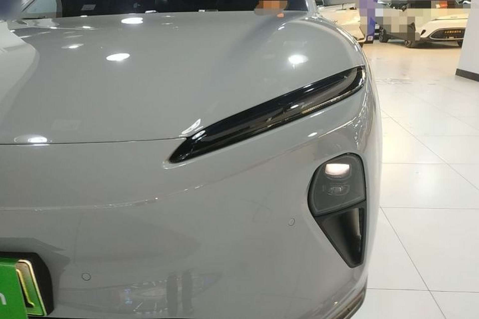 Used Nio ET5 2024 75 kWh Left Front Headlight