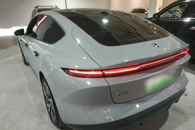 Used Nio ET5 2024 75 kWh Rear Left 45 Deg