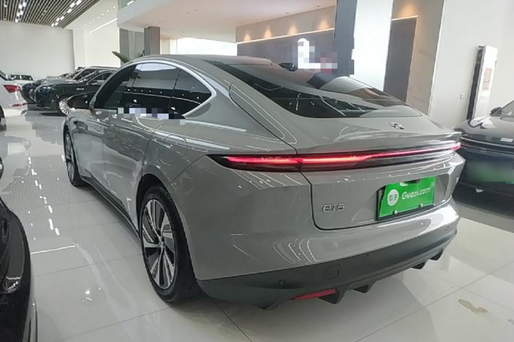 Used Nio ET5 2024 75 kWh Rear Left 45 Deg