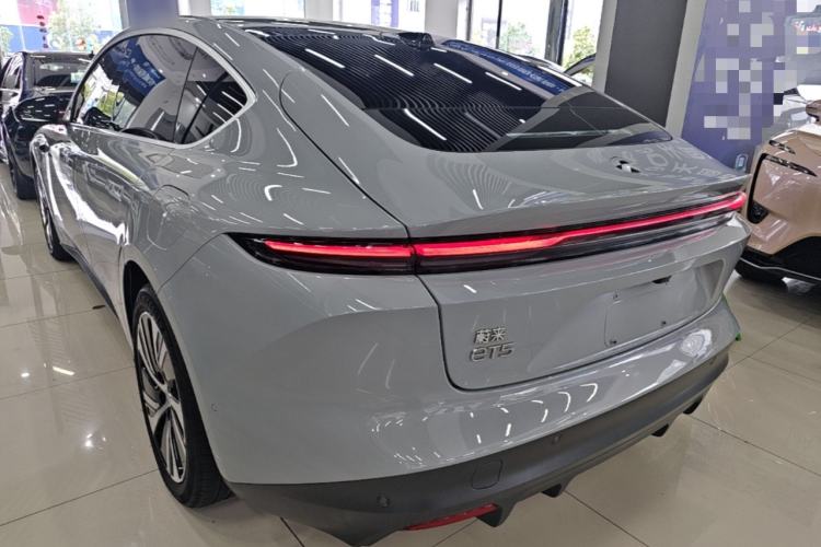 Used Nio ET5 2024 75 kWh Rear Left 45 Deg