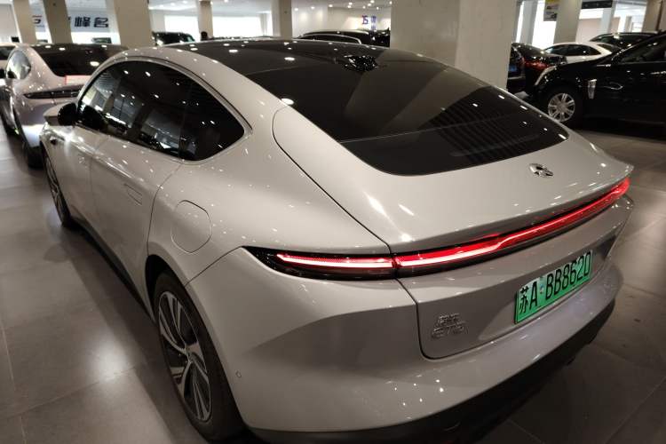 Used Nio ET5 2024 75 kWh Rear Left 45 Deg