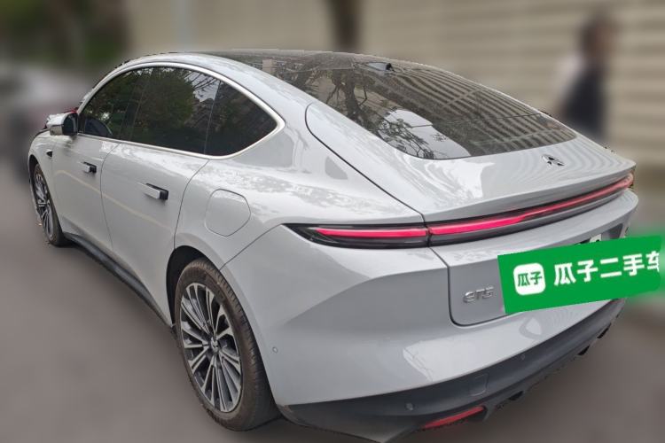 Used Nio ET5 2024 75 kWh Rear Left 45 Deg