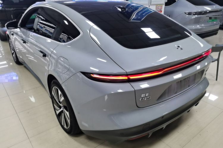 Used Nio ET5 2024 75 kWh Rear Left 45 Deg