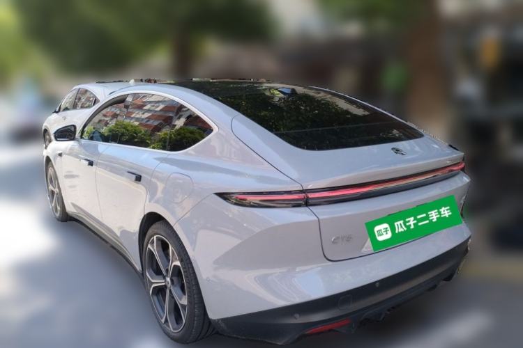Used Nio ET5 2024 75 kWh Rear Left 45 Deg