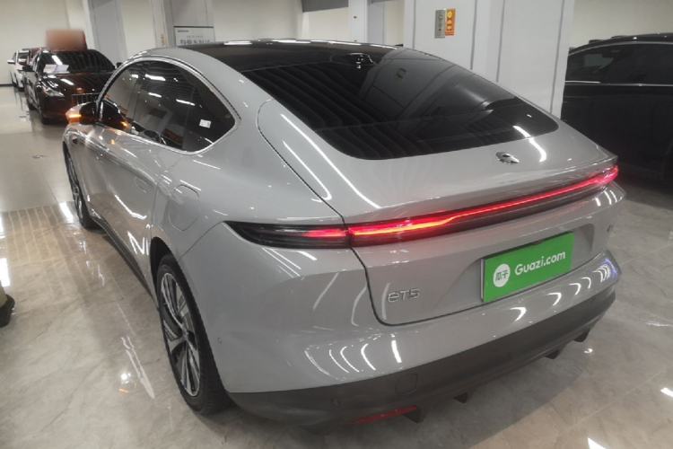 Used Nio ET5 2024 75 kWh Rear Left 45 Deg