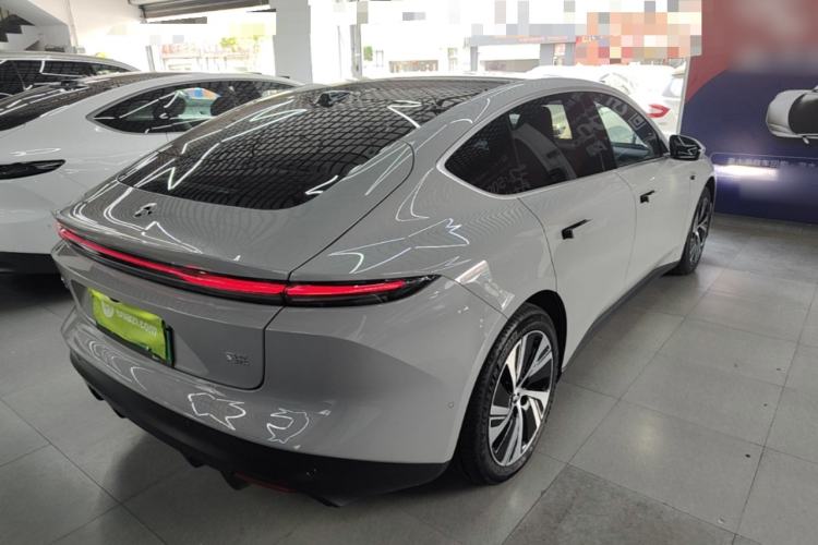 Used Nio ET5 2024 75 kWh Rear Right 45 Deg