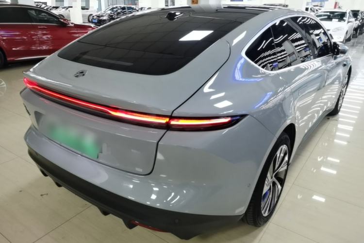Used Nio ET5 2024 75 kWh Rear Right 45 Deg