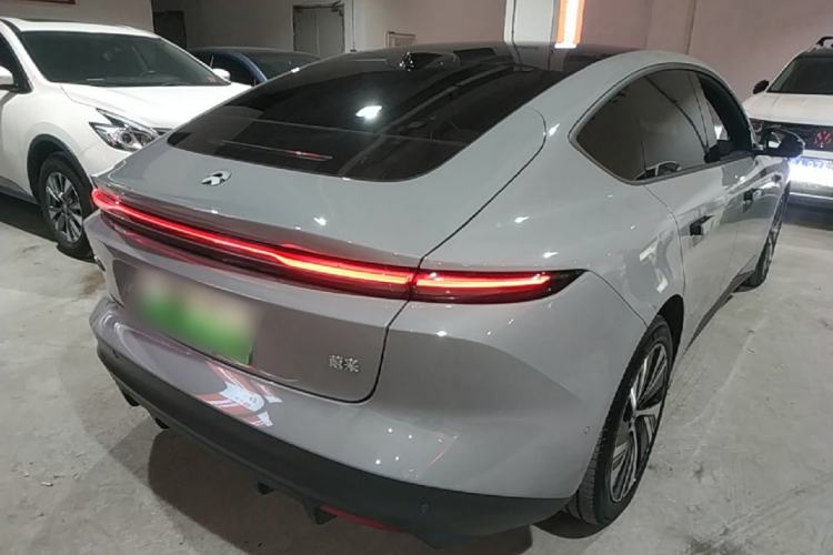 Used Nio ET5 2024 75 kWh Rear Right 45 Deg