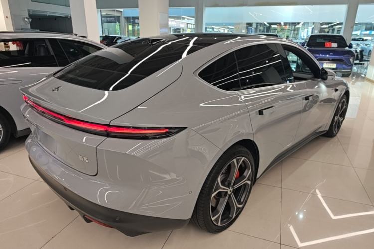 Used Nio ET5 2024 75 kWh Rear Right 45 Deg