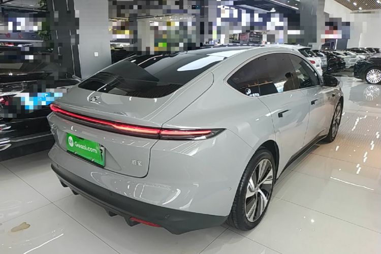 Used Nio ET5 2024 75 kWh Rear Right 45 Deg