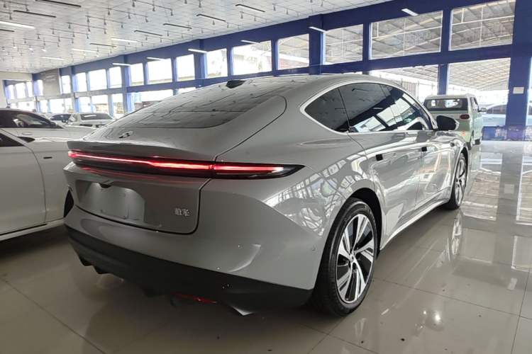 Used Nio ET5 2024 75 kWh Rear Right 45 Deg