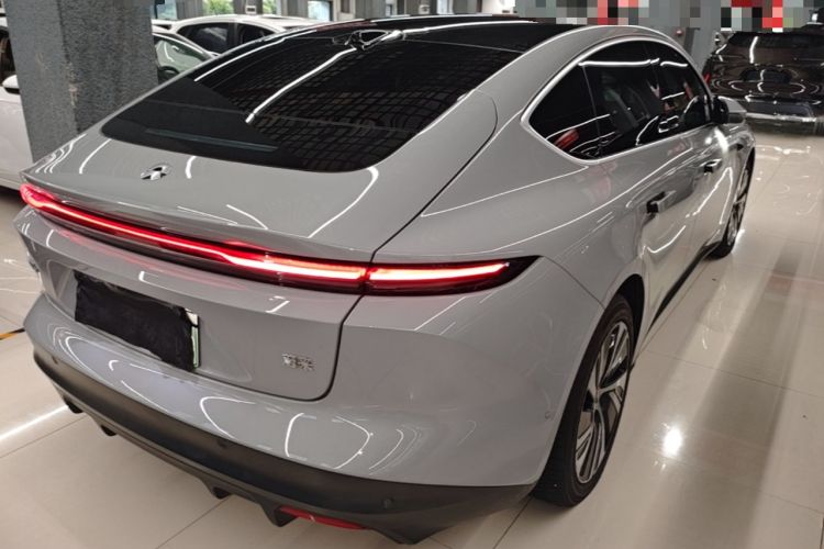 Used Nio ET5 2024 75 kWh Rear Right 45 Deg