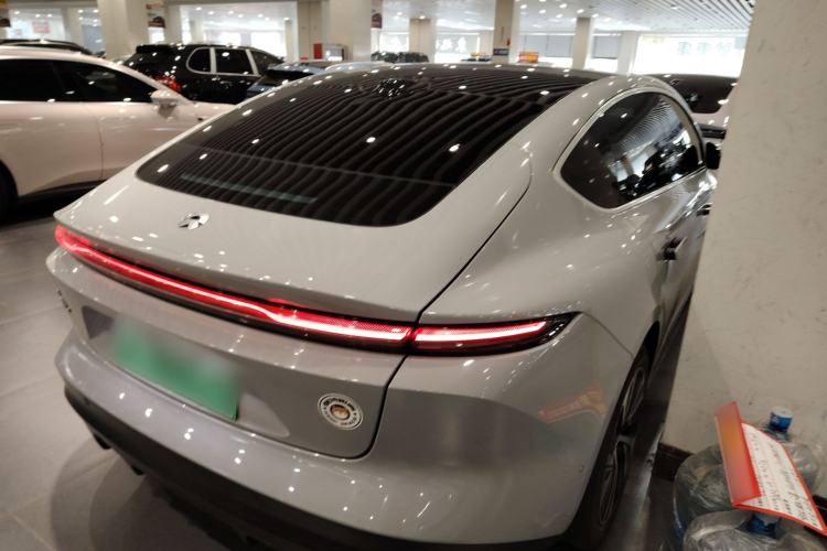 Used Nio ET5 2024 75 kWh Rear Right 45 Deg