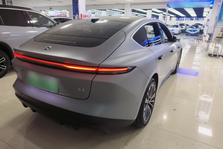 Used Nio ET5 2024 75 kWh Rear Right 45 Deg