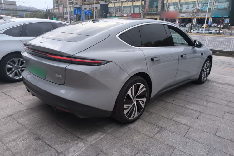 Used Nio ET5 2024 75 kWh Rear Right 45 Deg