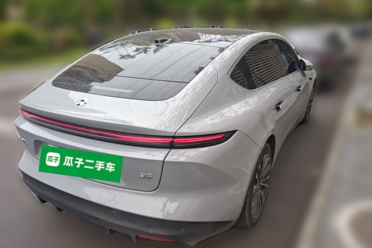 Used Nio ET5 2024 75 kWh Rear Right 45 Deg