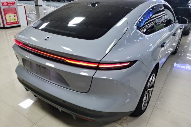 Used Nio ET5 2024 75 kWh Rear Right 45 Deg