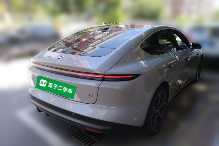 Used Nio ET5 2024 75 kWh Rear Right 45 Deg