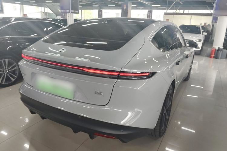 Used Nio ET5 2024 75 kWh Rear Right 45 Deg