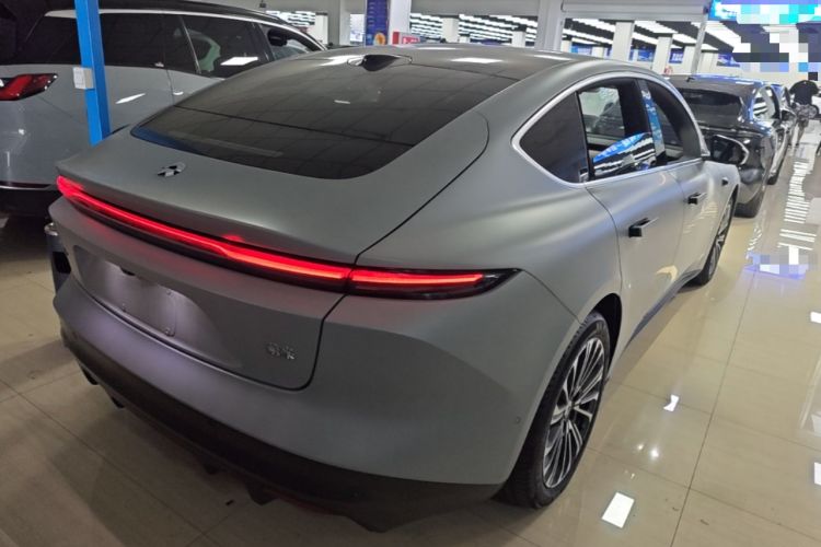 Used Nio ET5 2024 75 kWh Rear Right 45 Deg