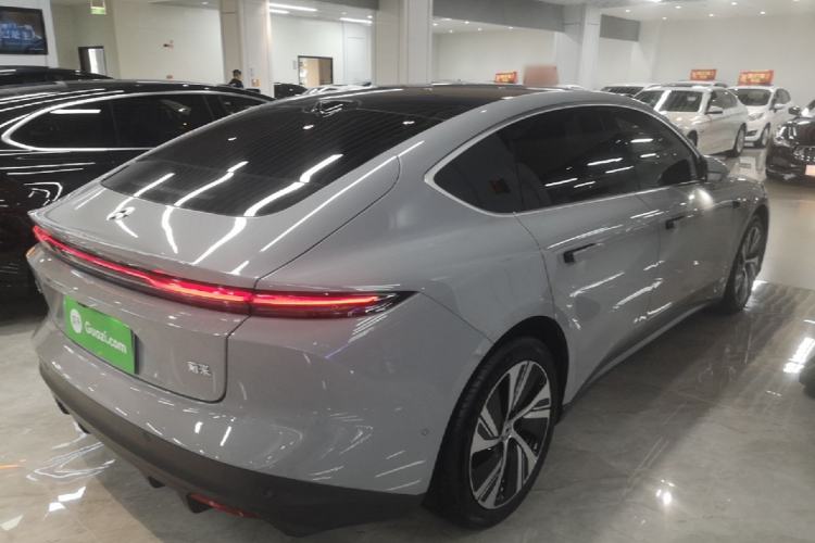 Used Nio ET5 2024 75 kWh Rear Right 45 Deg
