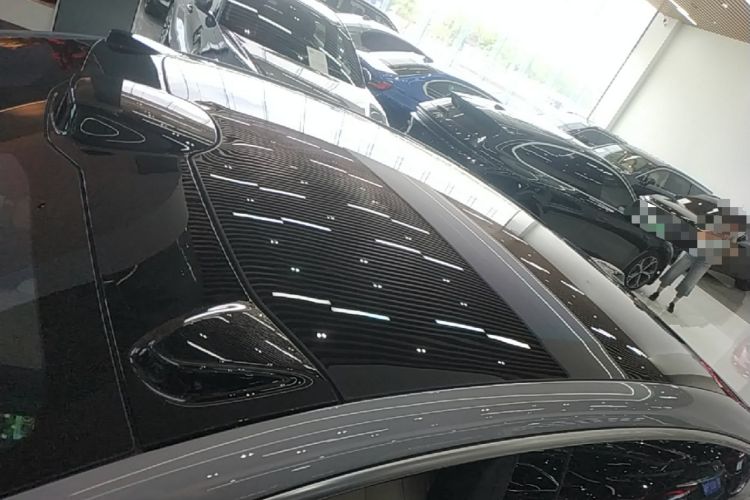 Used Nio ET5 2024 75 kWh Roof