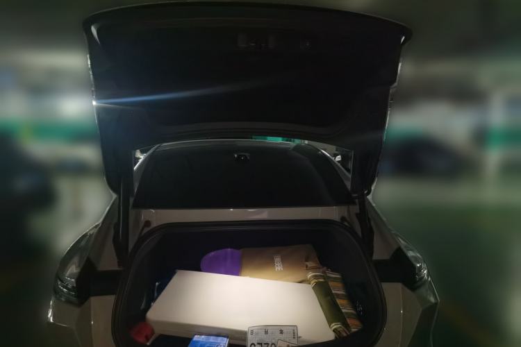 Used Nio ET5 2024 75 kWh Trunk