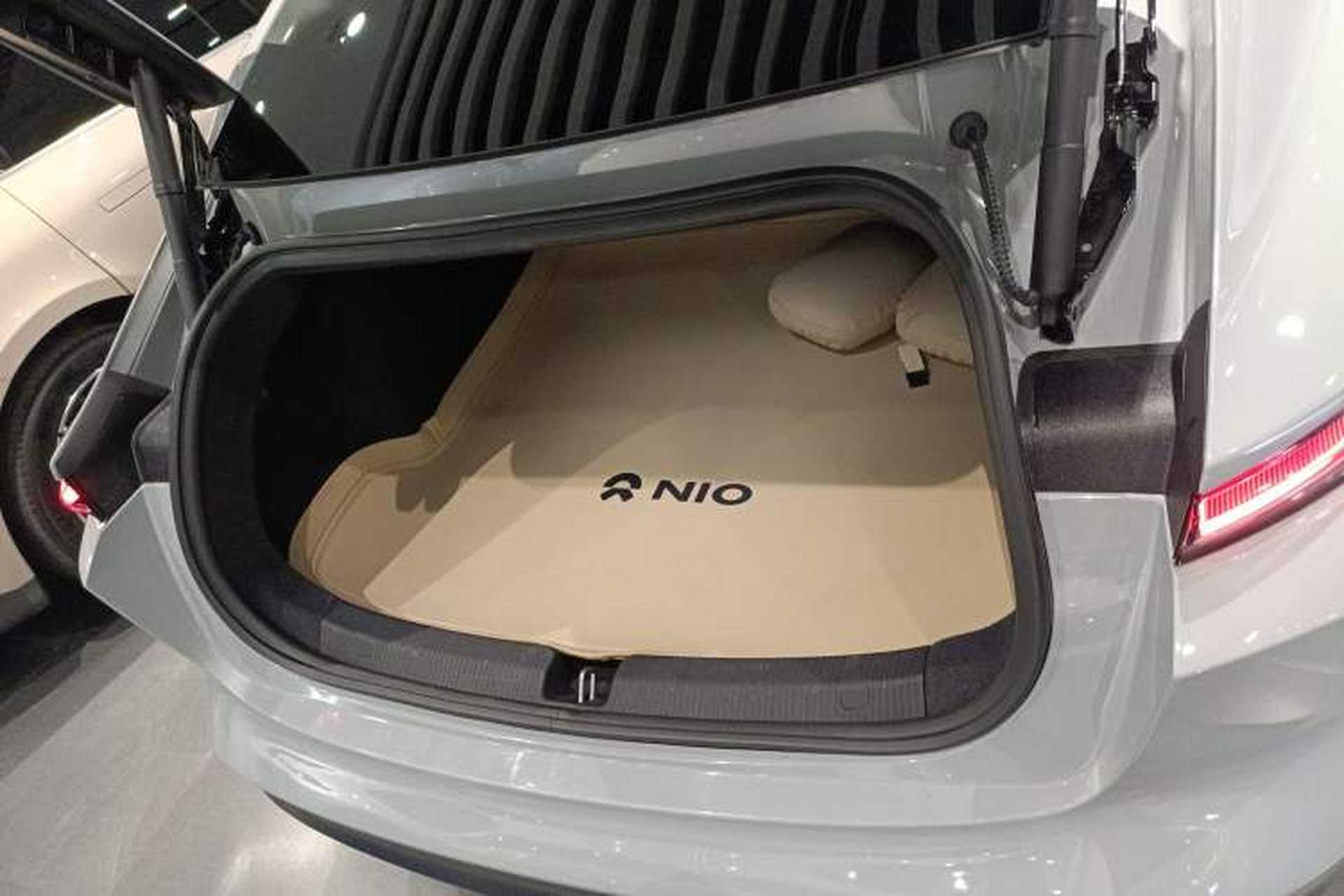 Used Nio ET5 2024 75 kWh Trunk