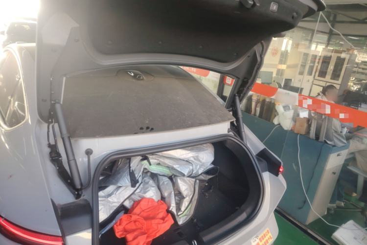 Used Nio ET5 2024 75 kWh Trunk