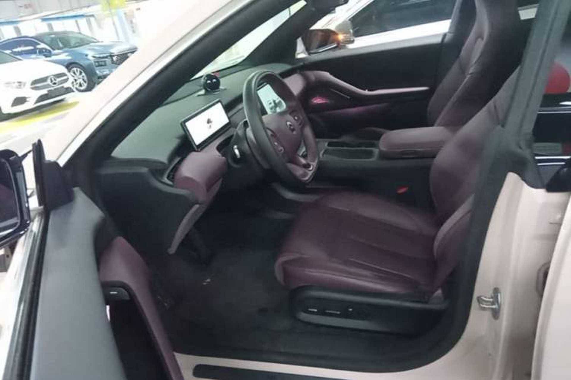 Used Nio ET5 2024 75 kWh Driver Seat