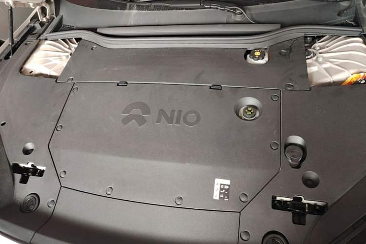Used Nio ET5 2024 75 kWh Engine Bay