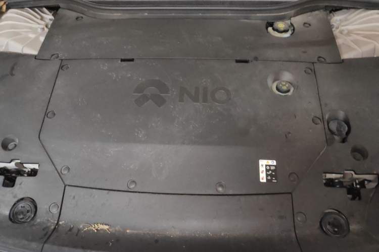 Used Nio ET5 2024 75 kWh Engine Bay