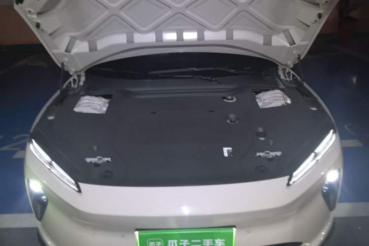 Used Nio ET5 2024 75 kWh Engine Bay