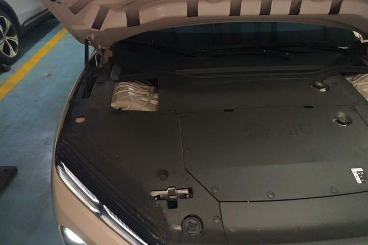 Used Nio ET5 2024 100 kWh Engine Bay Right