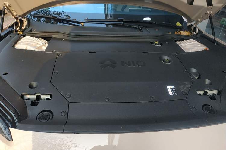 Used Nio ET5 2024 75 kWh Engine Bay