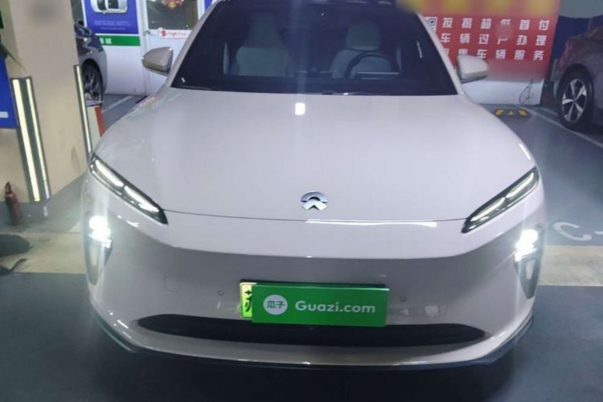 Used Nio ET5 2024 75 kWh Front