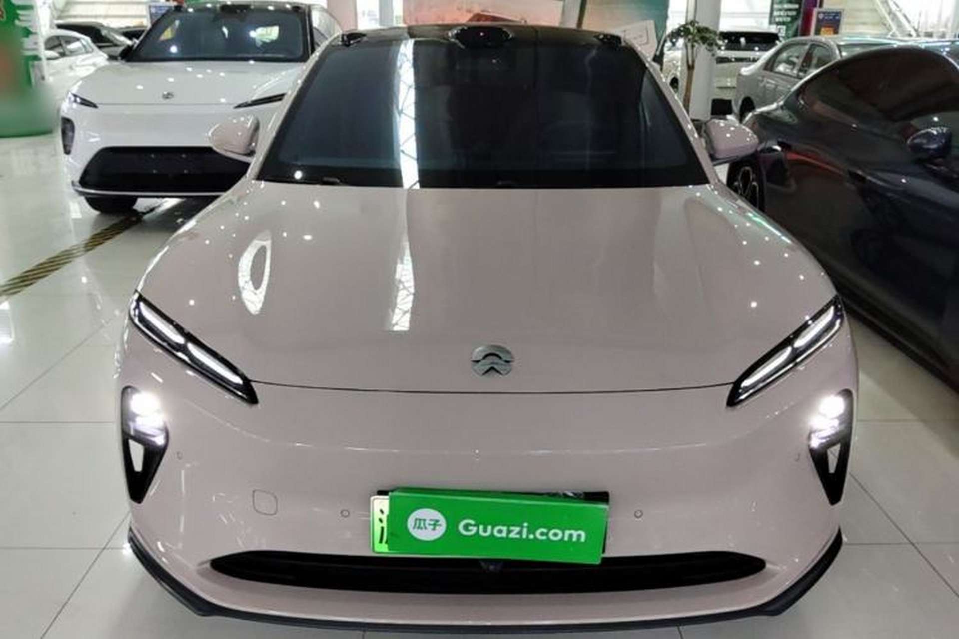 Used Nio ET5 2024 75 kWh Front