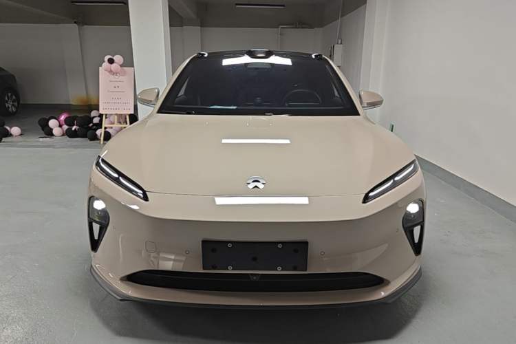 Used Nio ET5 2024 75 kWh Front